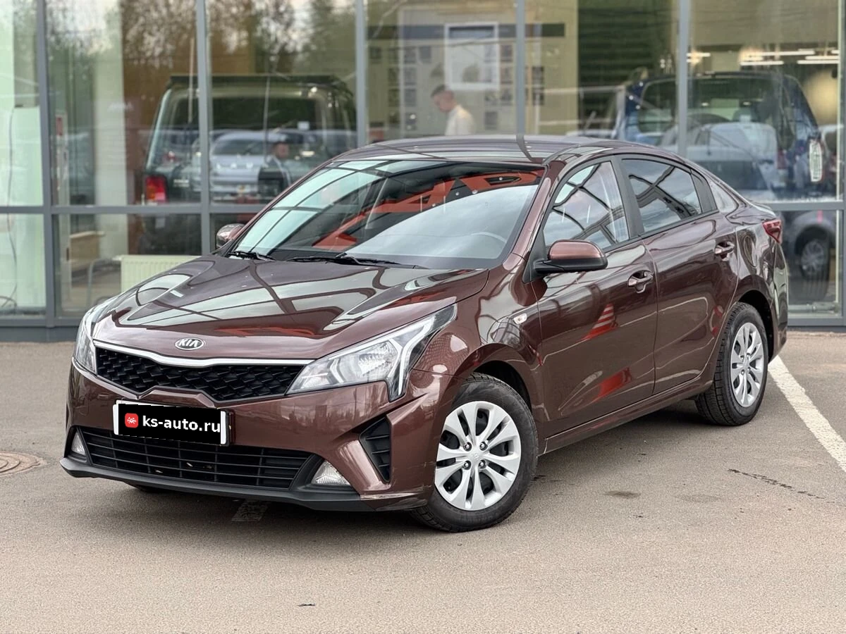 Kia Rio, 2021г, передний привод, автомат