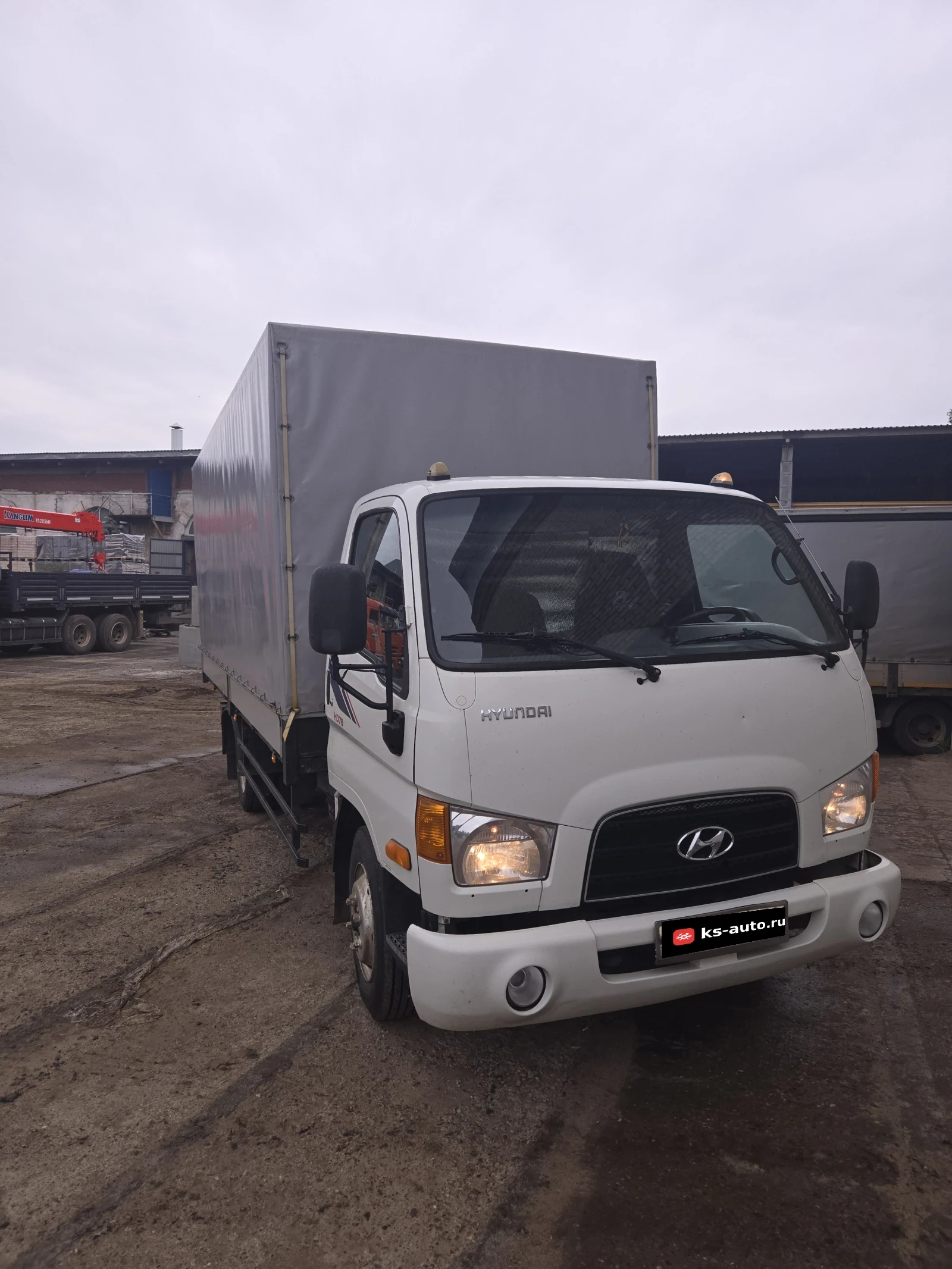 Hyundai HD78, 2017г, Задний привод, Механическая