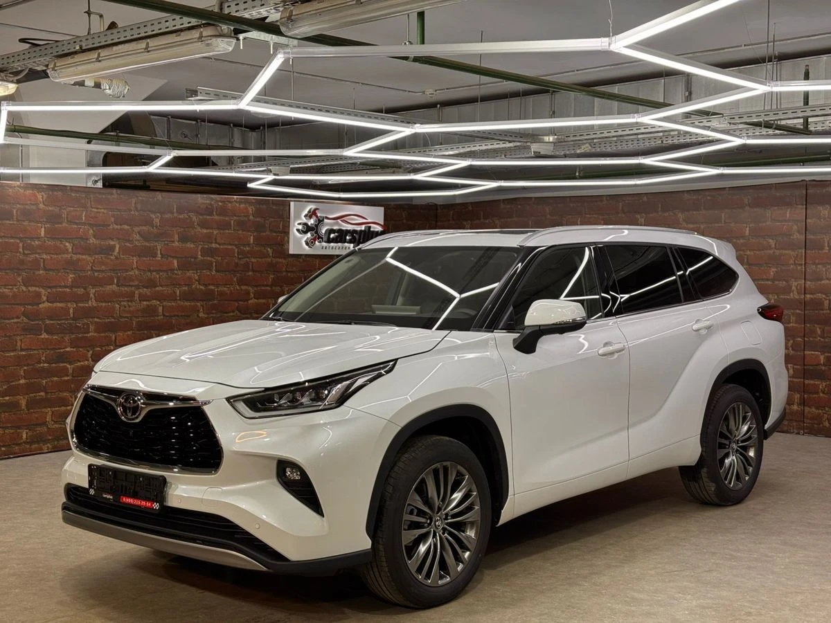 Toyota Highlander, 2025г, полный привод, автомат