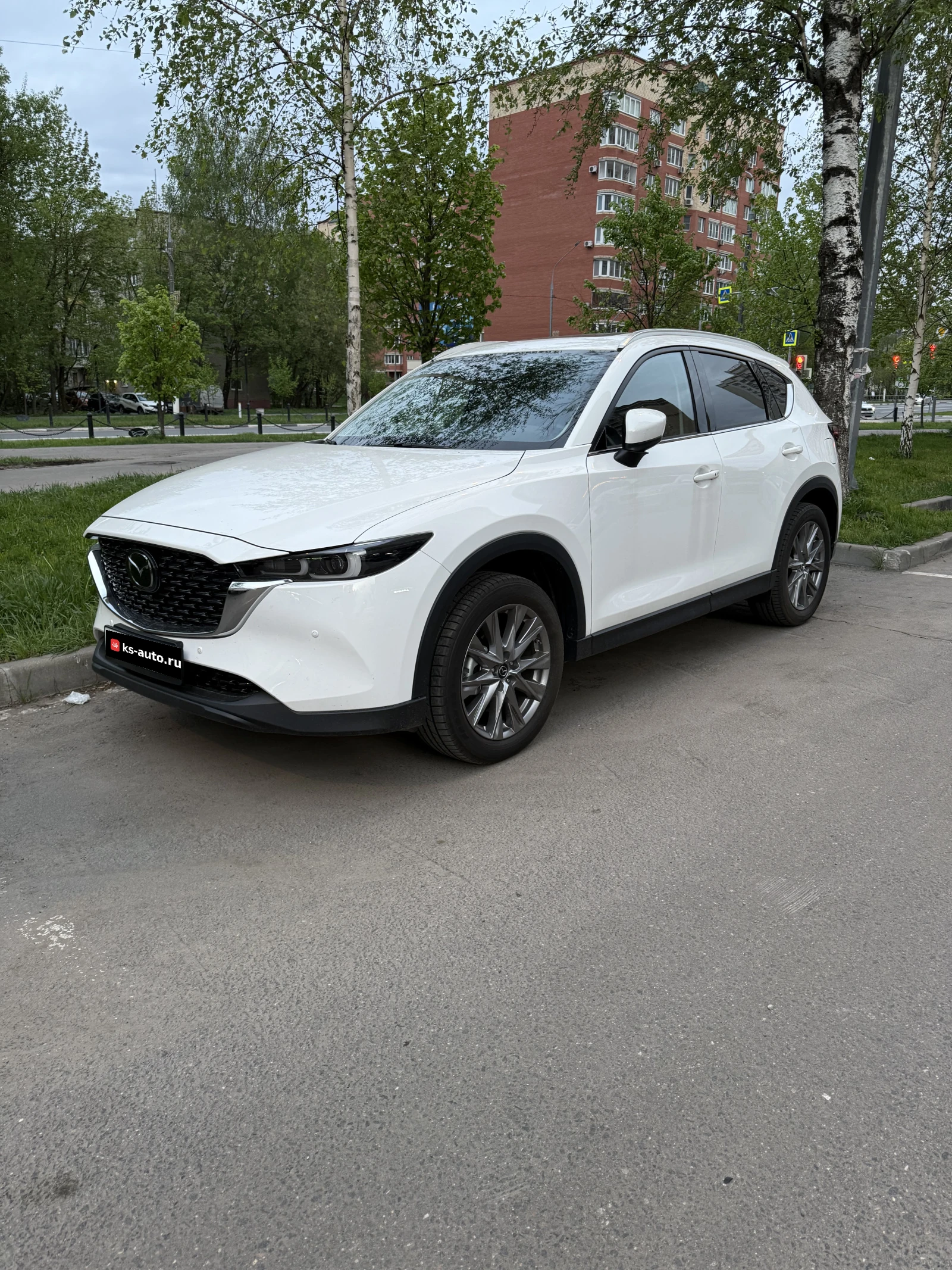 Mazda CX-5, 2025г, передний привод, автомат