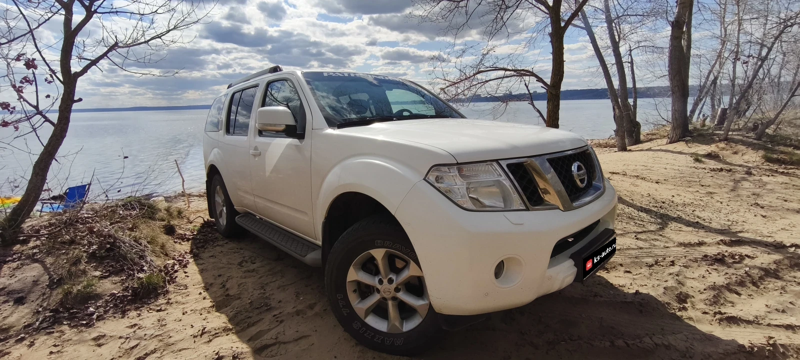 Nissan Pathfinder, 2012г, полный привод, автомат