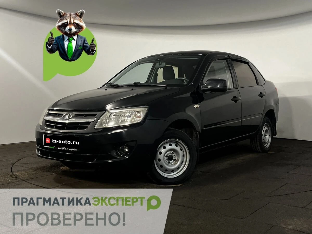 Lada (ВАЗ) Granta, 2012г, передний привод, механика