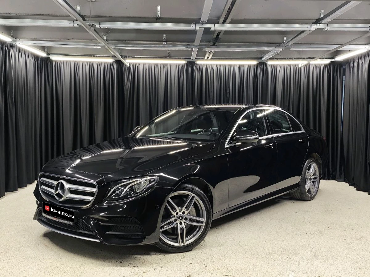 Mercedes-Benz E-Класс, 2020г., полный привод, автомат