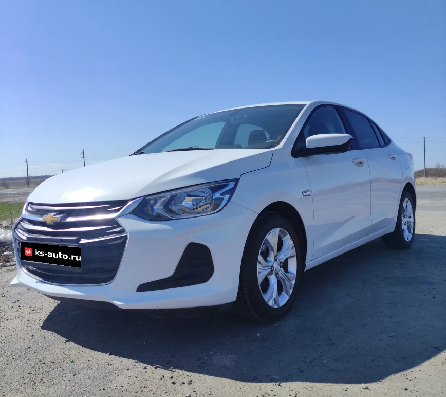 Chevrolet Onix, 2020г, передний привод, автомат
