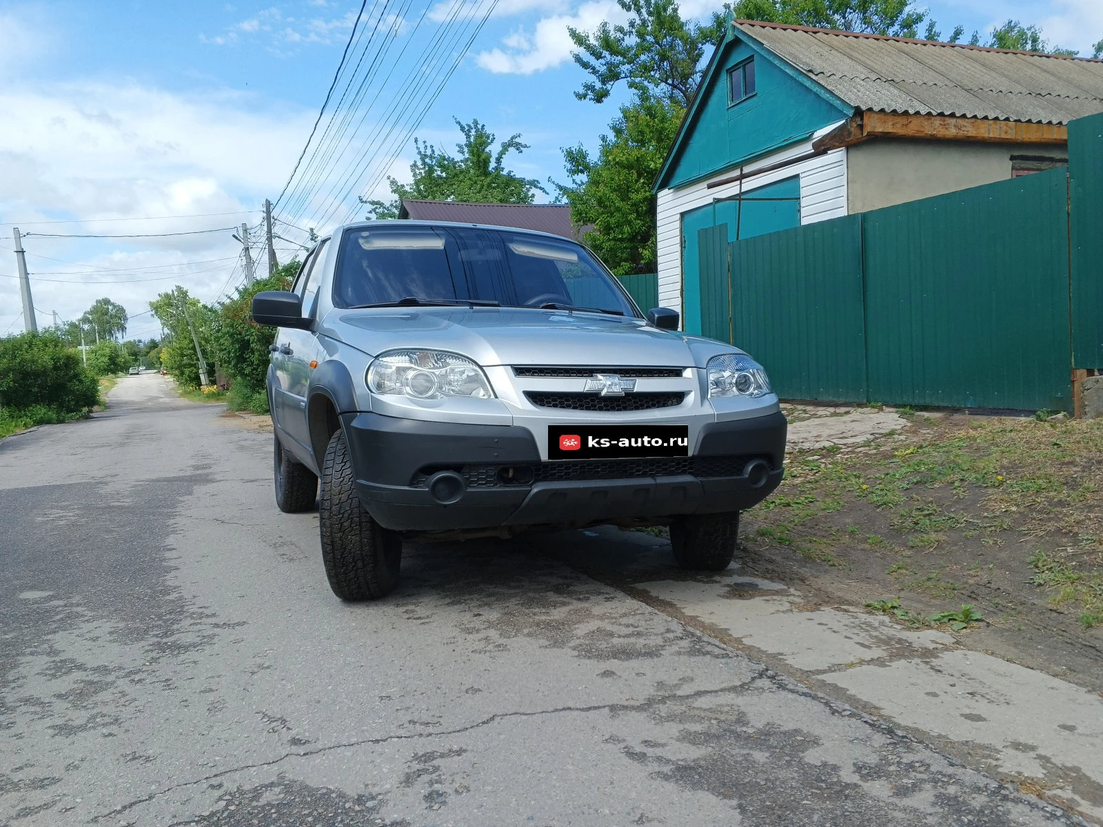 Chevrolet Niva, 2009г, полный привод, механика