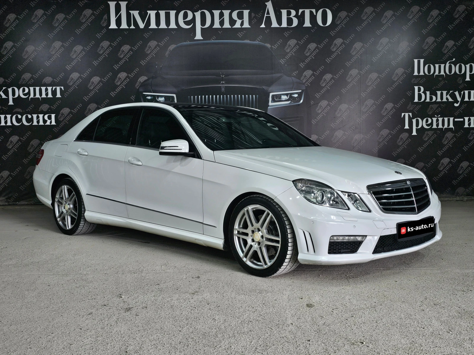 Mercedes-Benz E-Класс, 2012г, задний привод, автомат