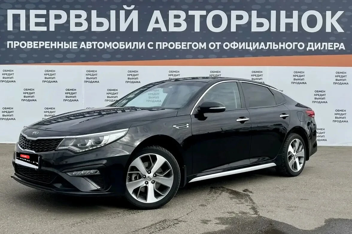 Kia Optima, 2020г., передний привод, автомат