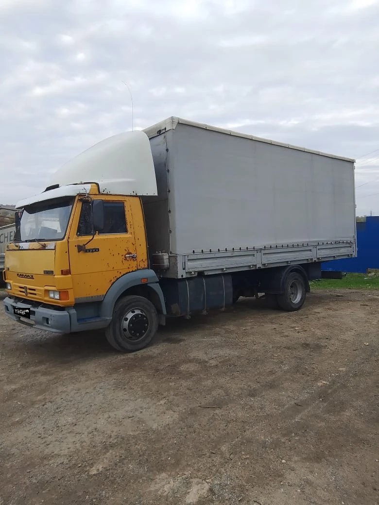 КамАЗ 4308, 2006г, Задний привод, Механическая