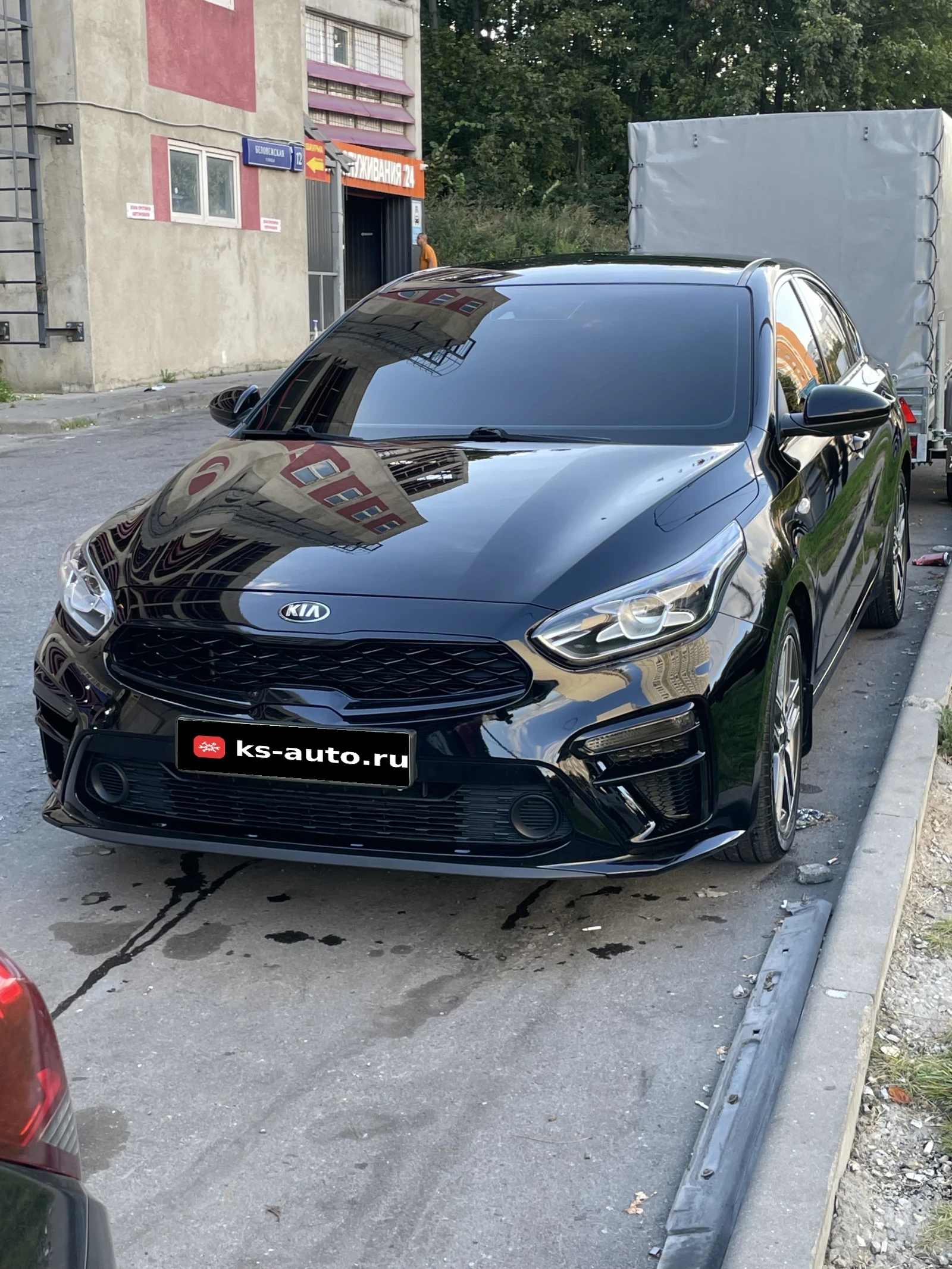 Kia K3, 2021г, передний привод, вариатор