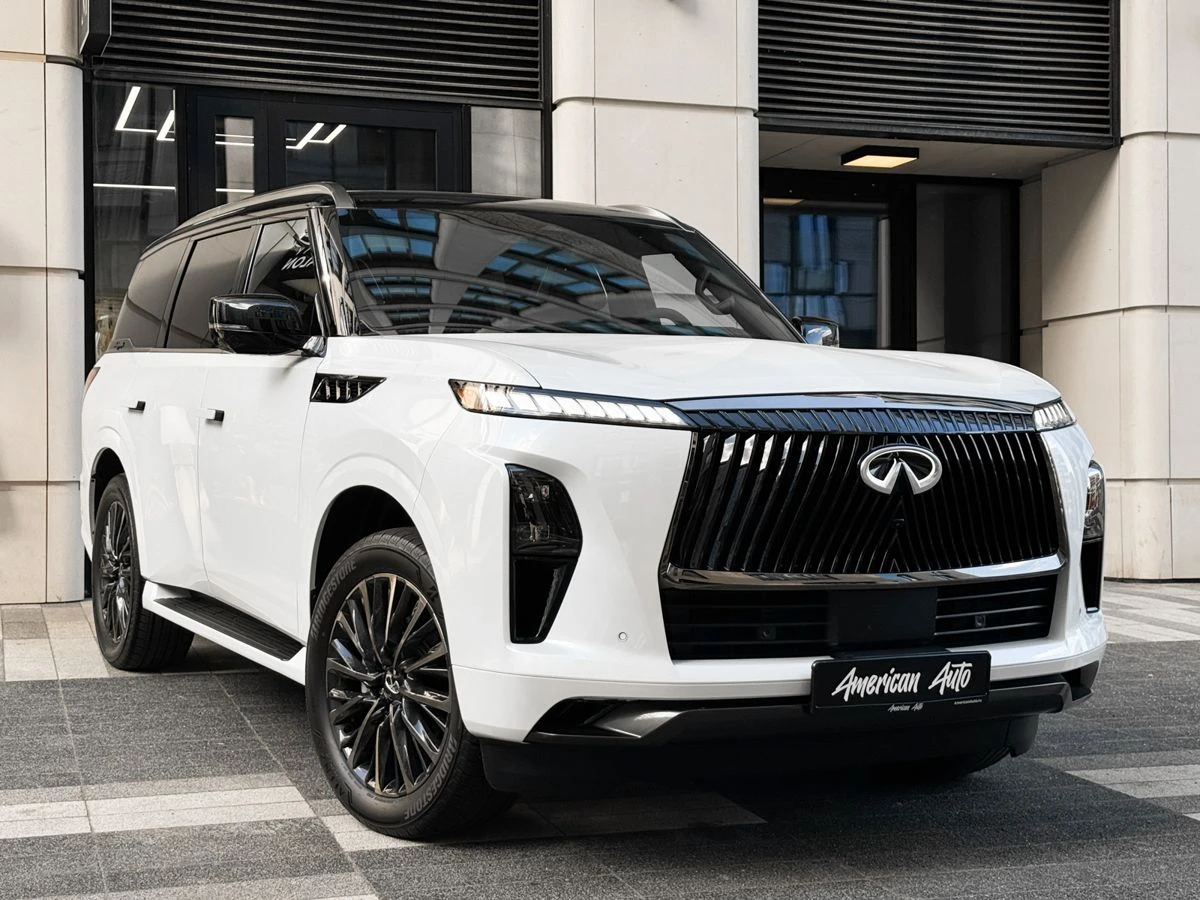 Infiniti QX80, 2025г., полный привод, автомат