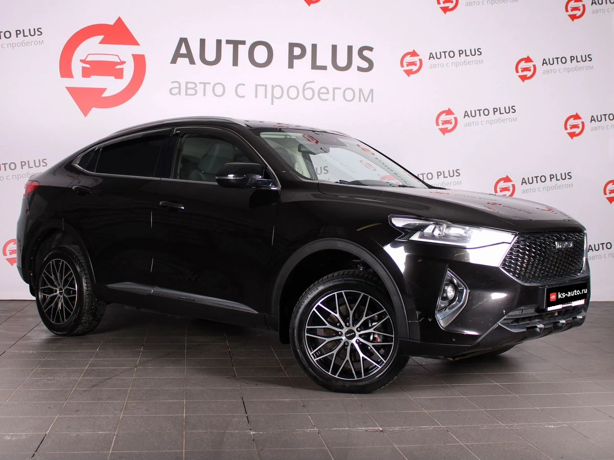 Haval F7x, 2022г, передний привод, робот