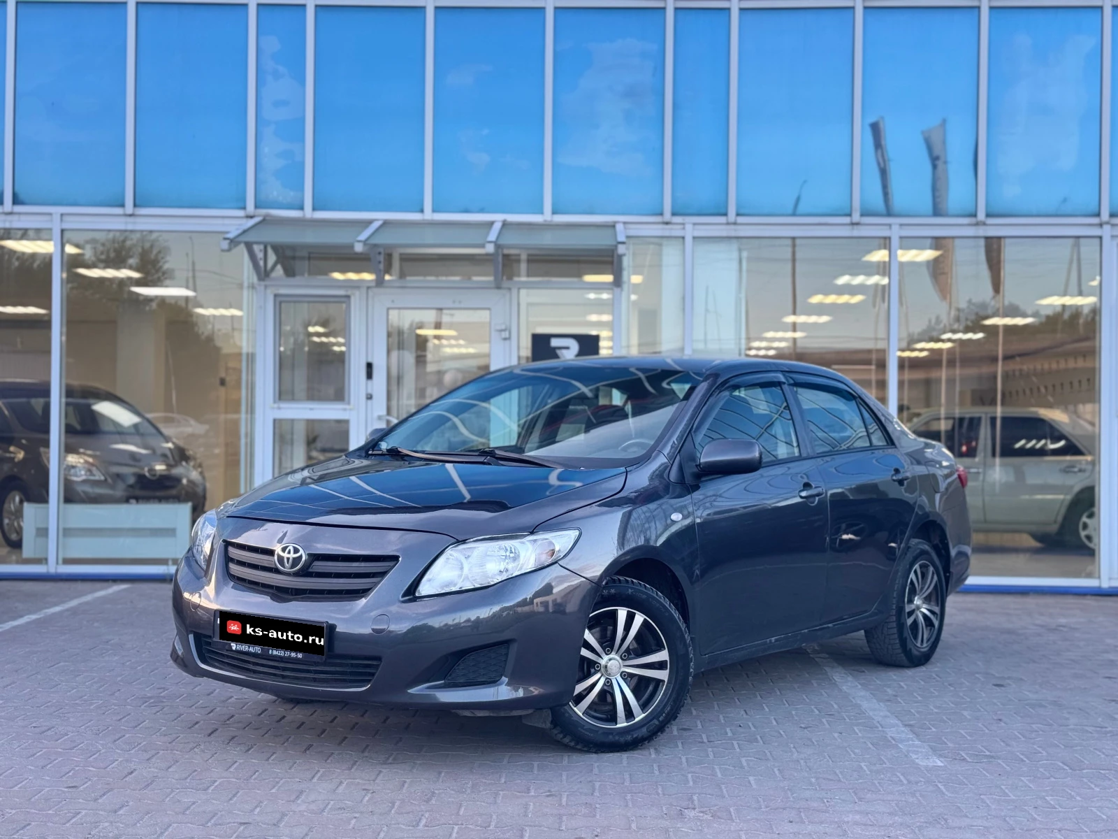 Toyota Corolla, 2008г., передний привод, механика
