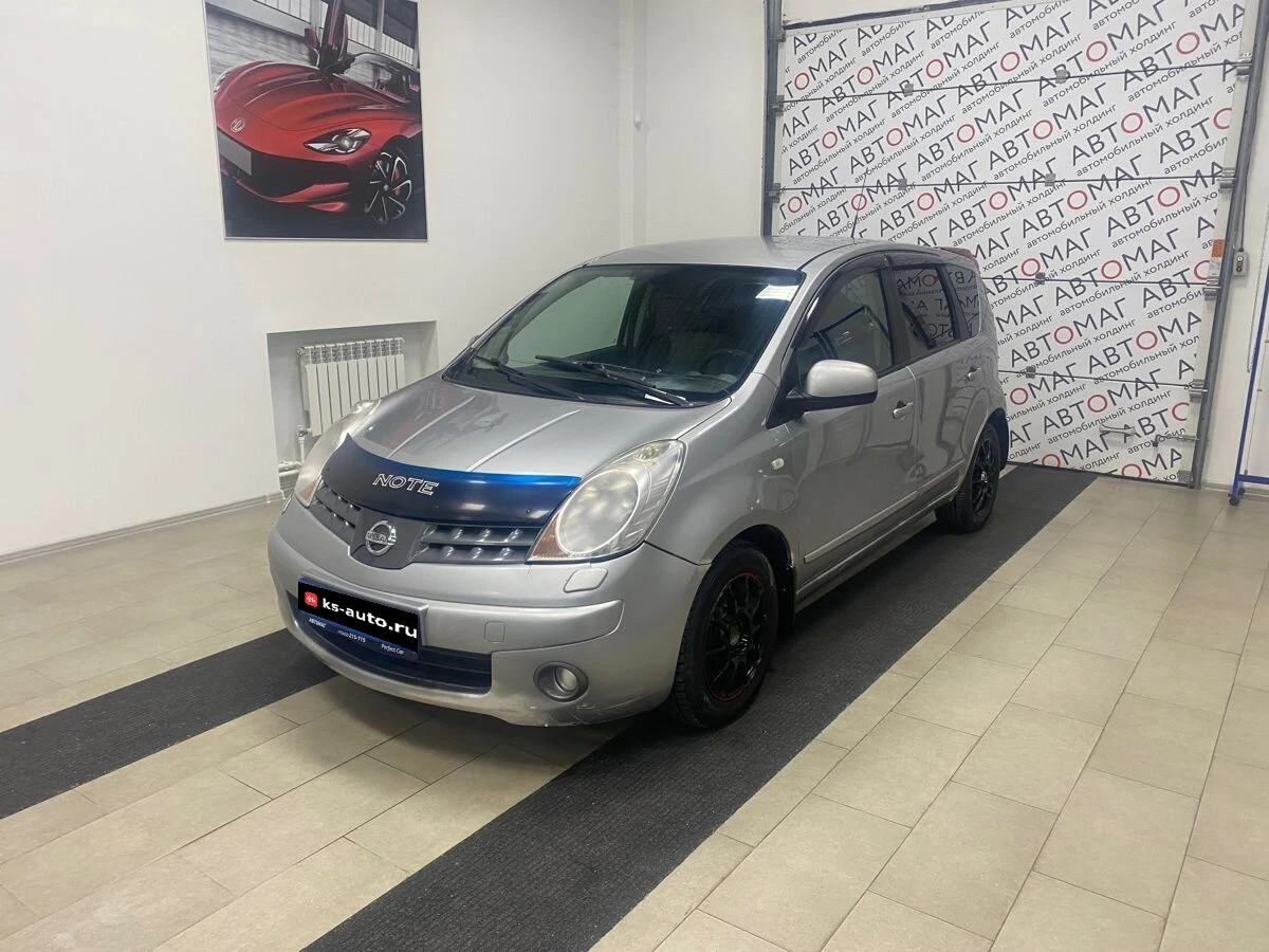 Nissan Note, 2007г, передний привод, автомат