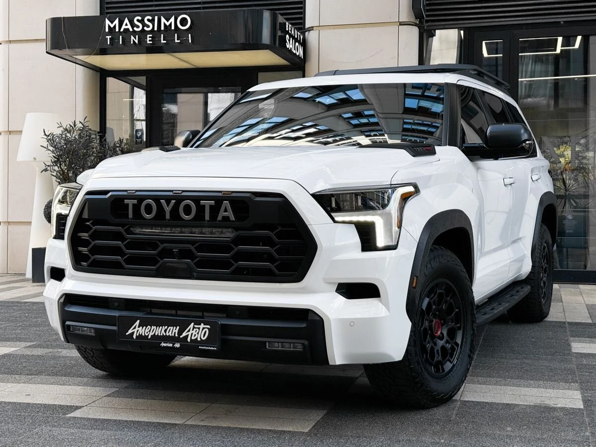 Toyota Sequoia, 2025г, полный привод, автомат
