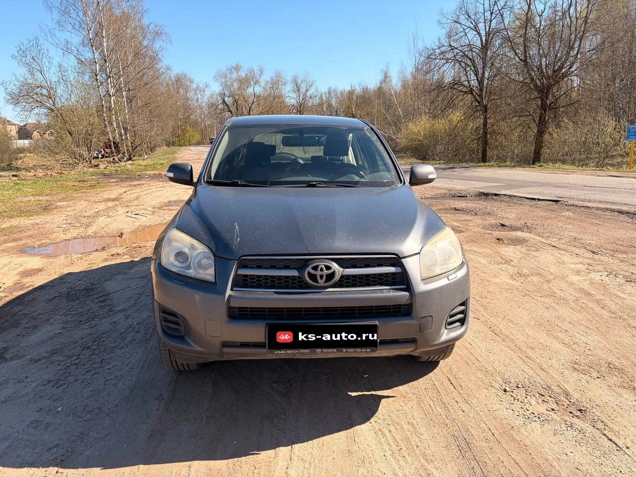 Toyota RAV4, 2010г, полный привод, автомат