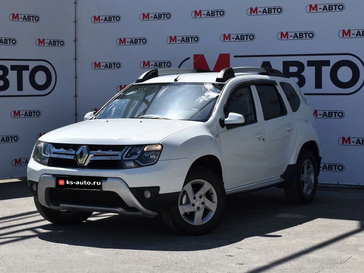 Renault Duster, 2017г., полный привод, автомат
