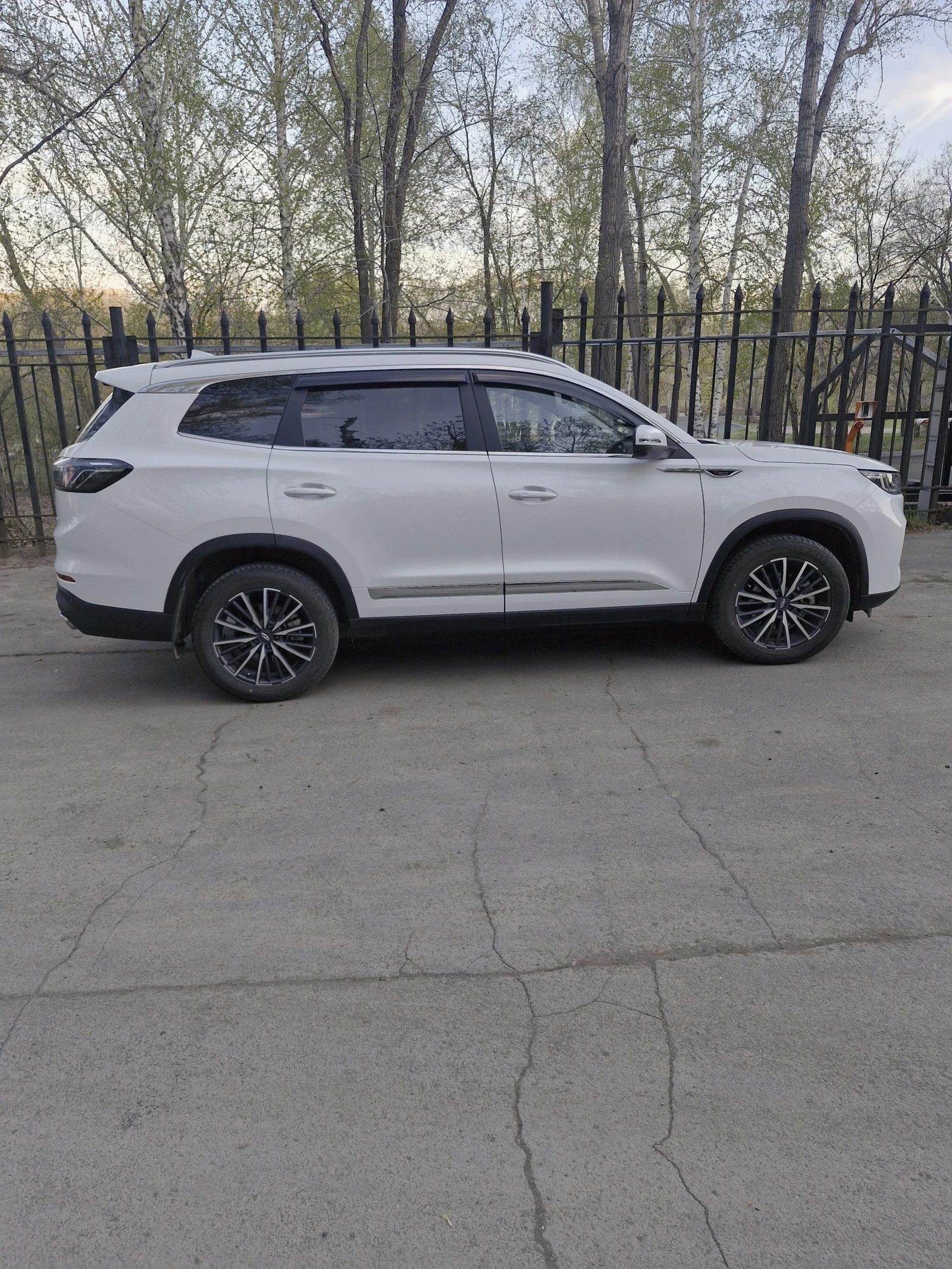 Chery Tiggo 8 Pro Max, 2023г, полный привод, робот