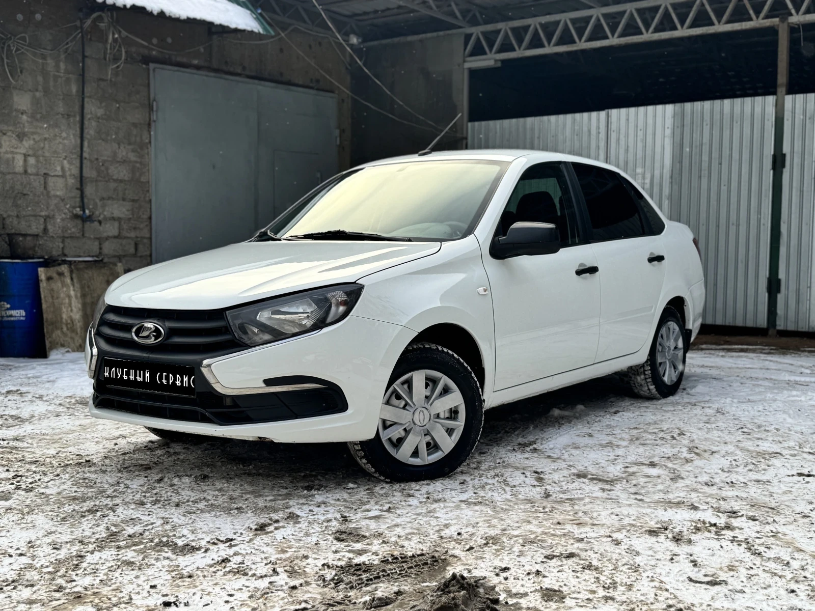Lada (ВАЗ) Granta, 2021г., передний привод, механика