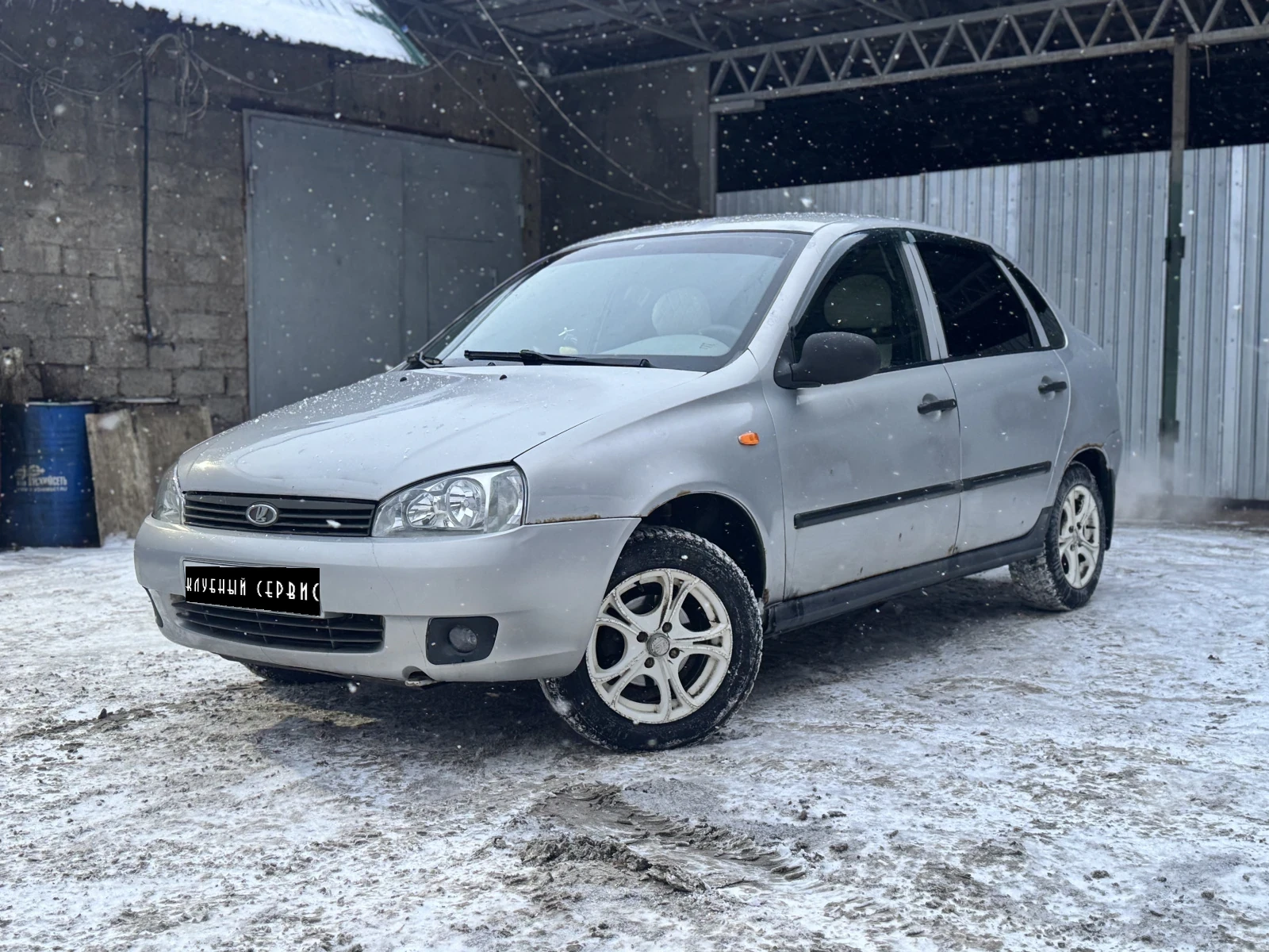 Lada (ВАЗ) Kalina, 2007г., передний привод, механика