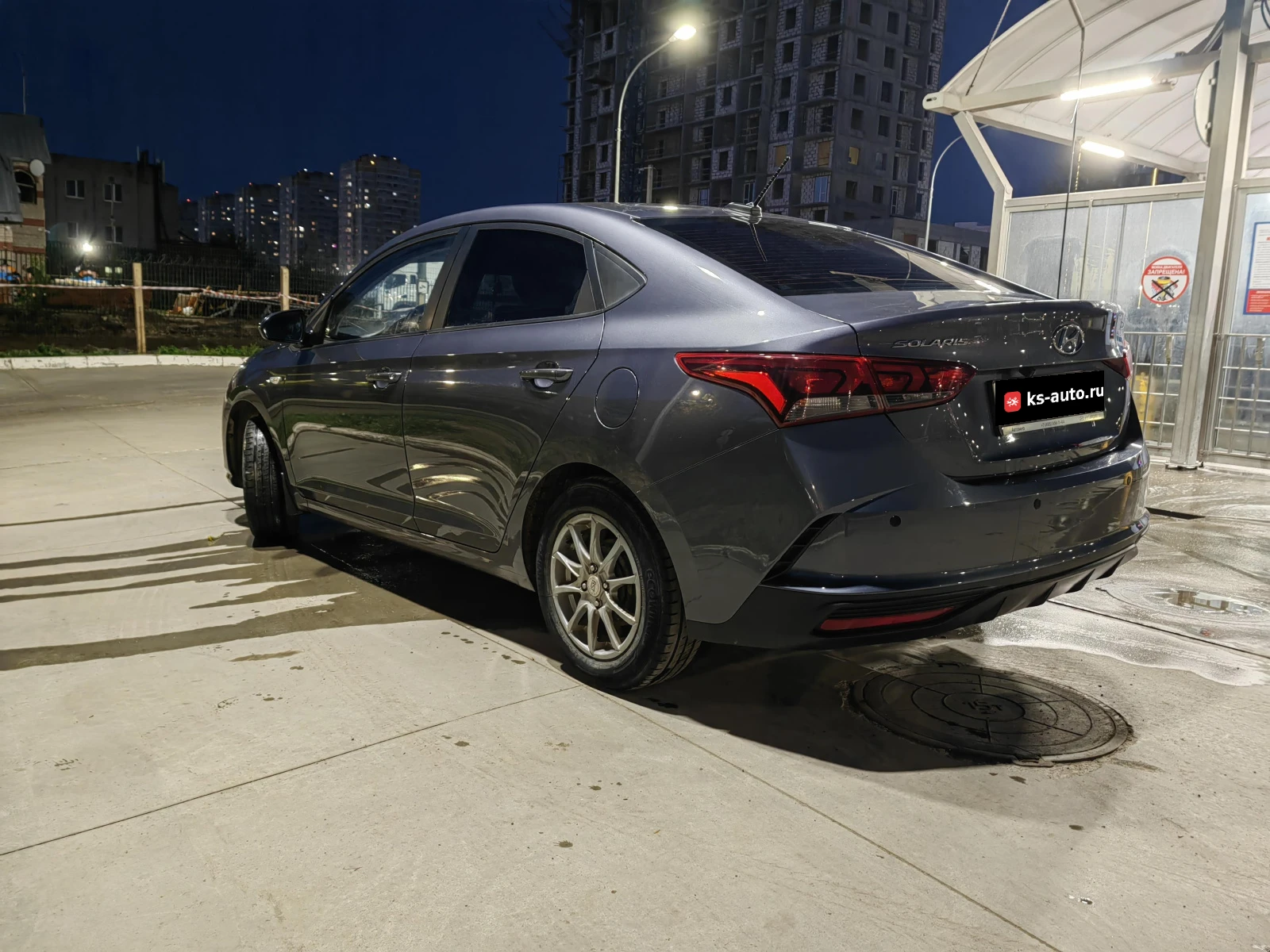 Hyundai Solaris, 2021г, передний привод, автомат
