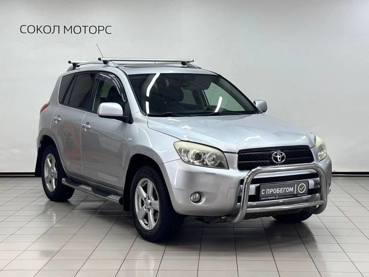 Toyota RAV4, 2006г, полный привод, автомат