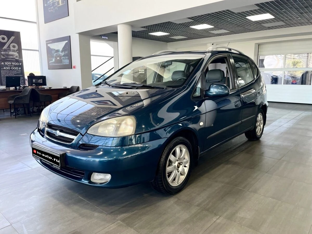 Chevrolet Rezzo, 2007г, передний привод, механика