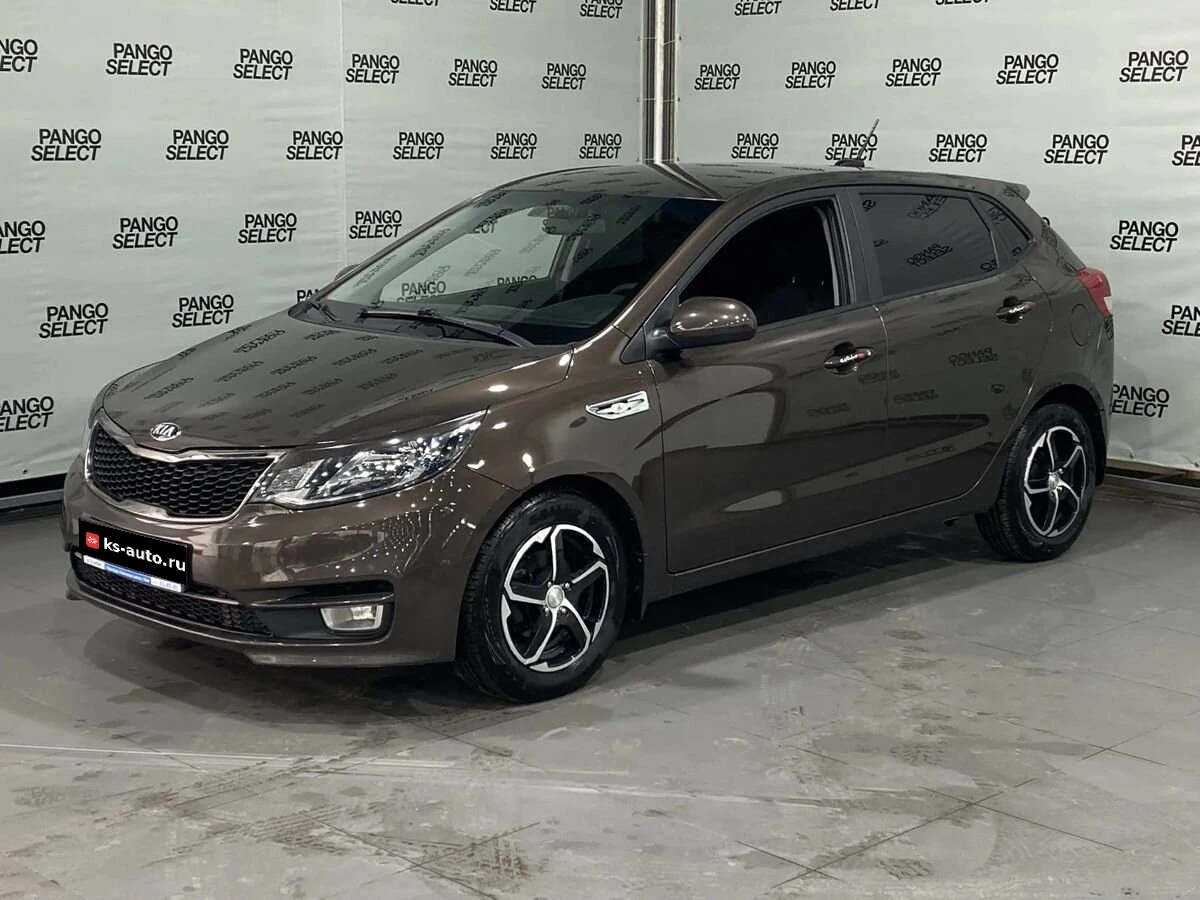 Kia Rio, 2017г., передний привод, механика