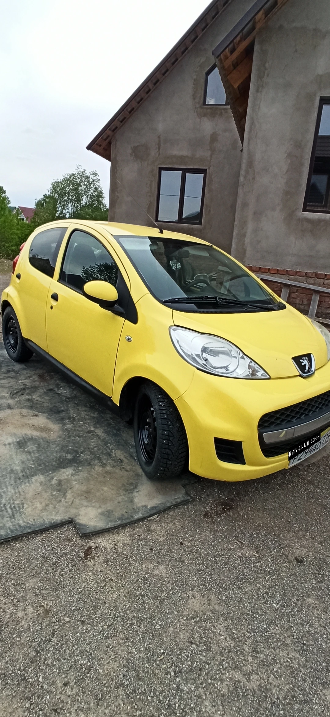 Peugeot 107, 2008г., передний привод, механика