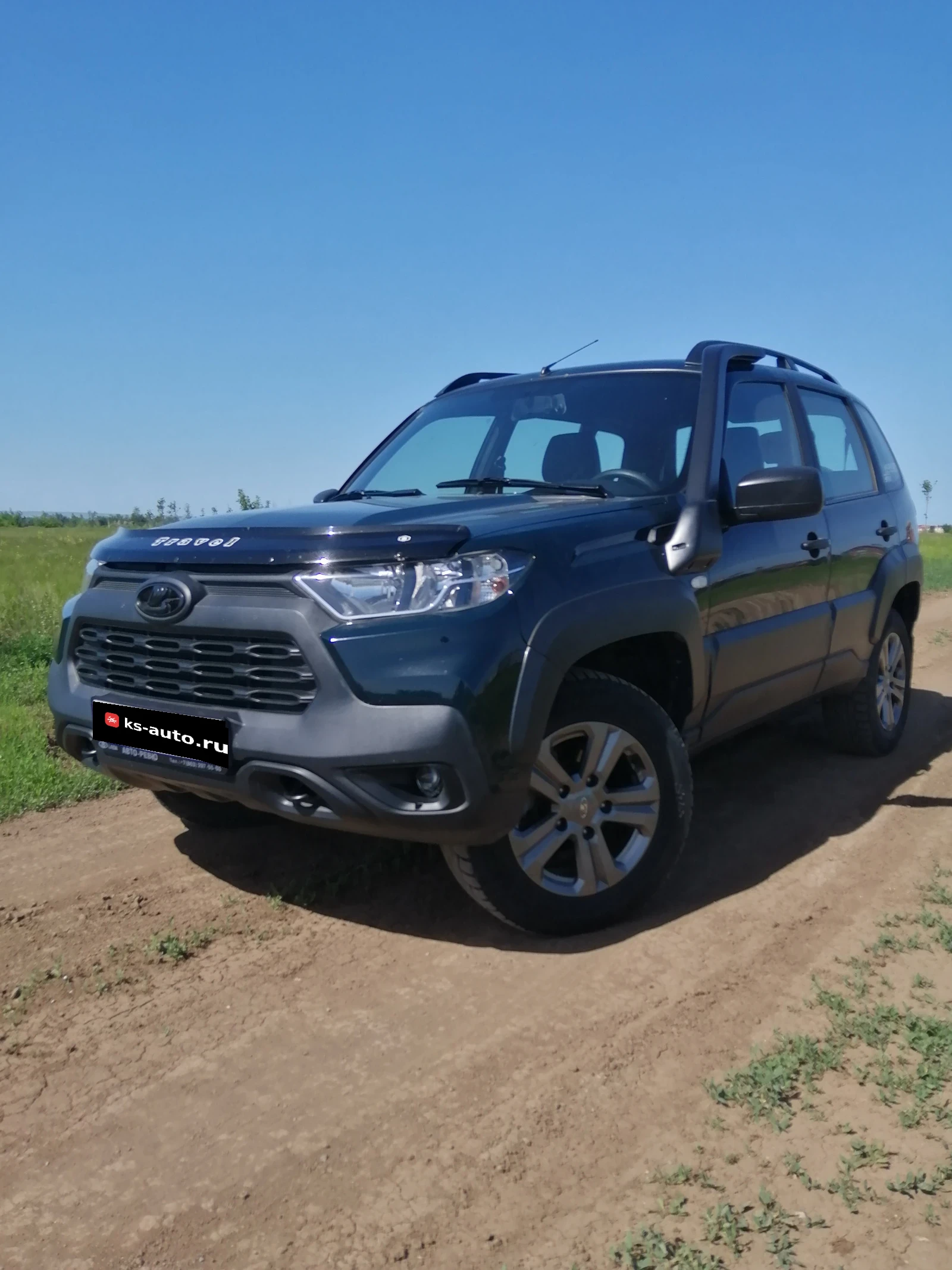 Lada (ВАЗ) Niva, 2021г, полный привод, механика