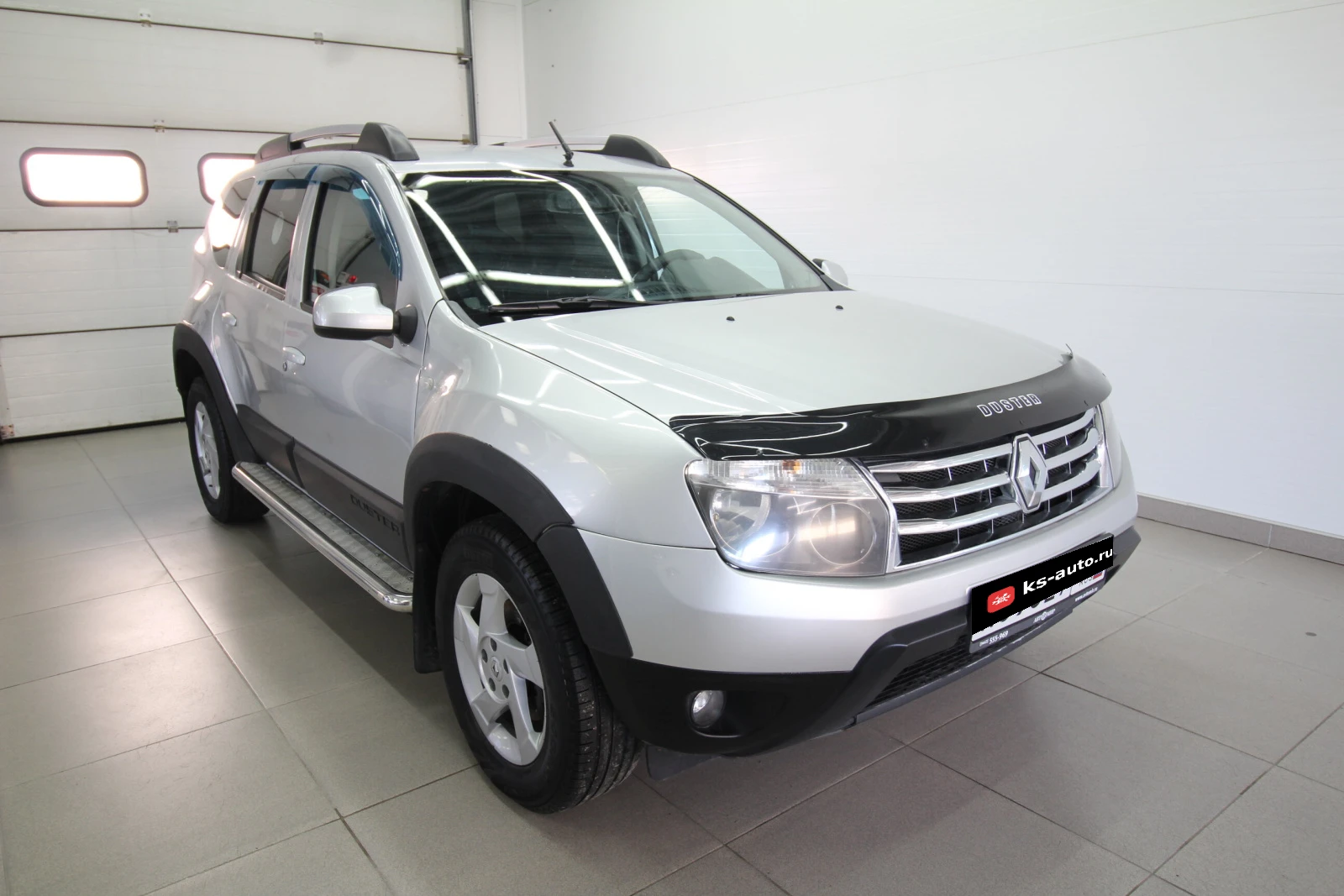 Renault Duster, 2012г., полный привод, механика