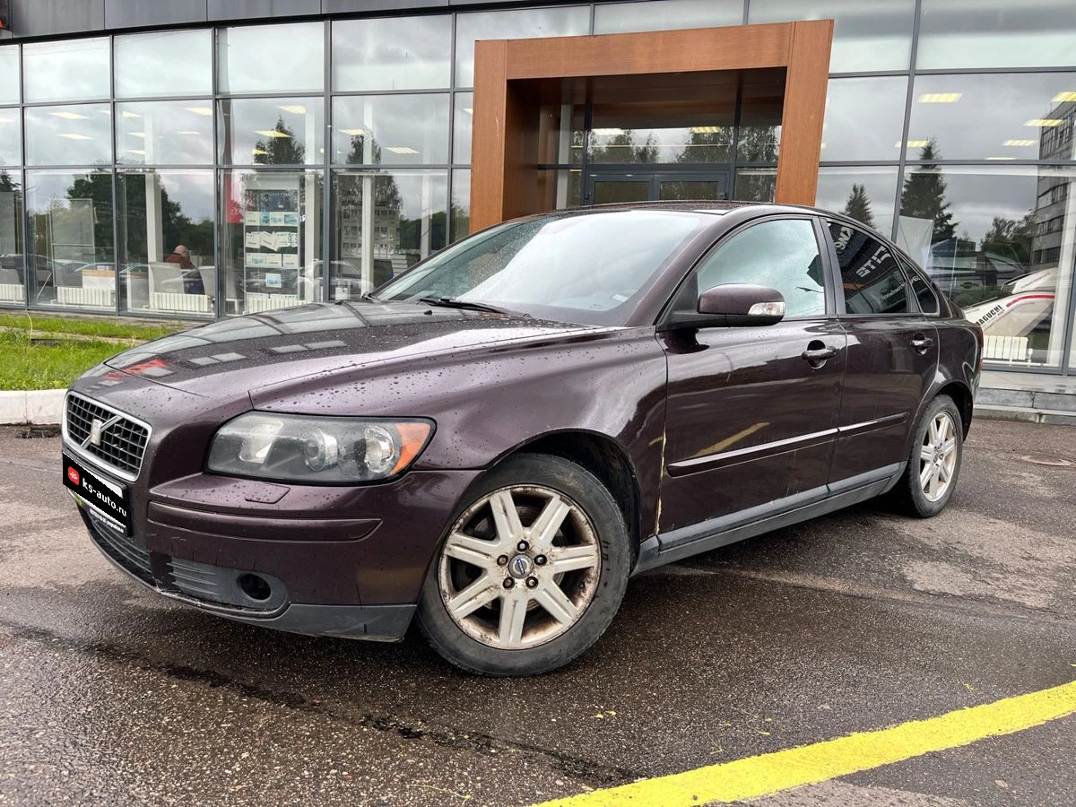 Volvo S40, 2007г., передний привод, автомат