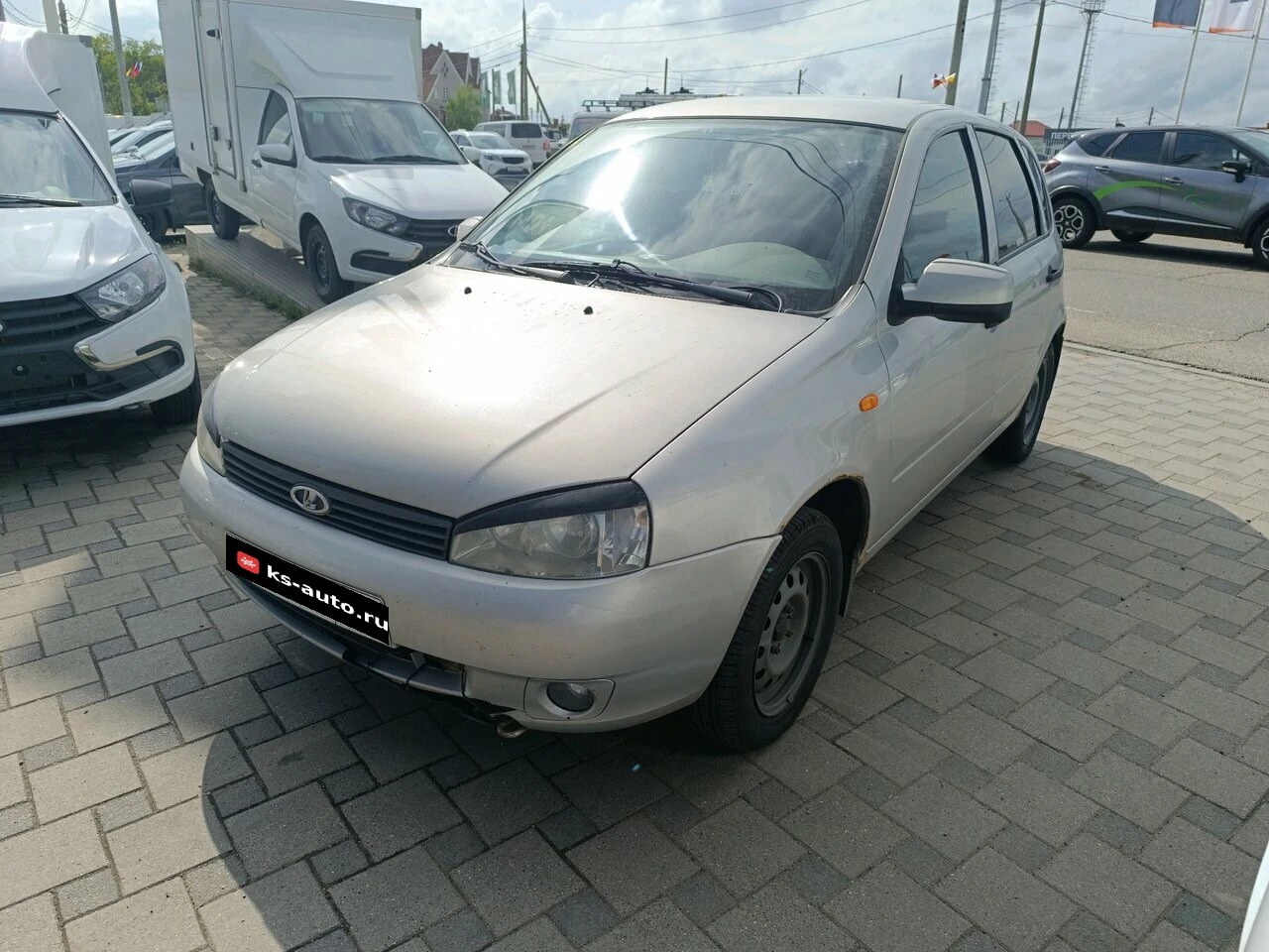 Lada (ВАЗ) Kalina, 2010г, передний привод, механика