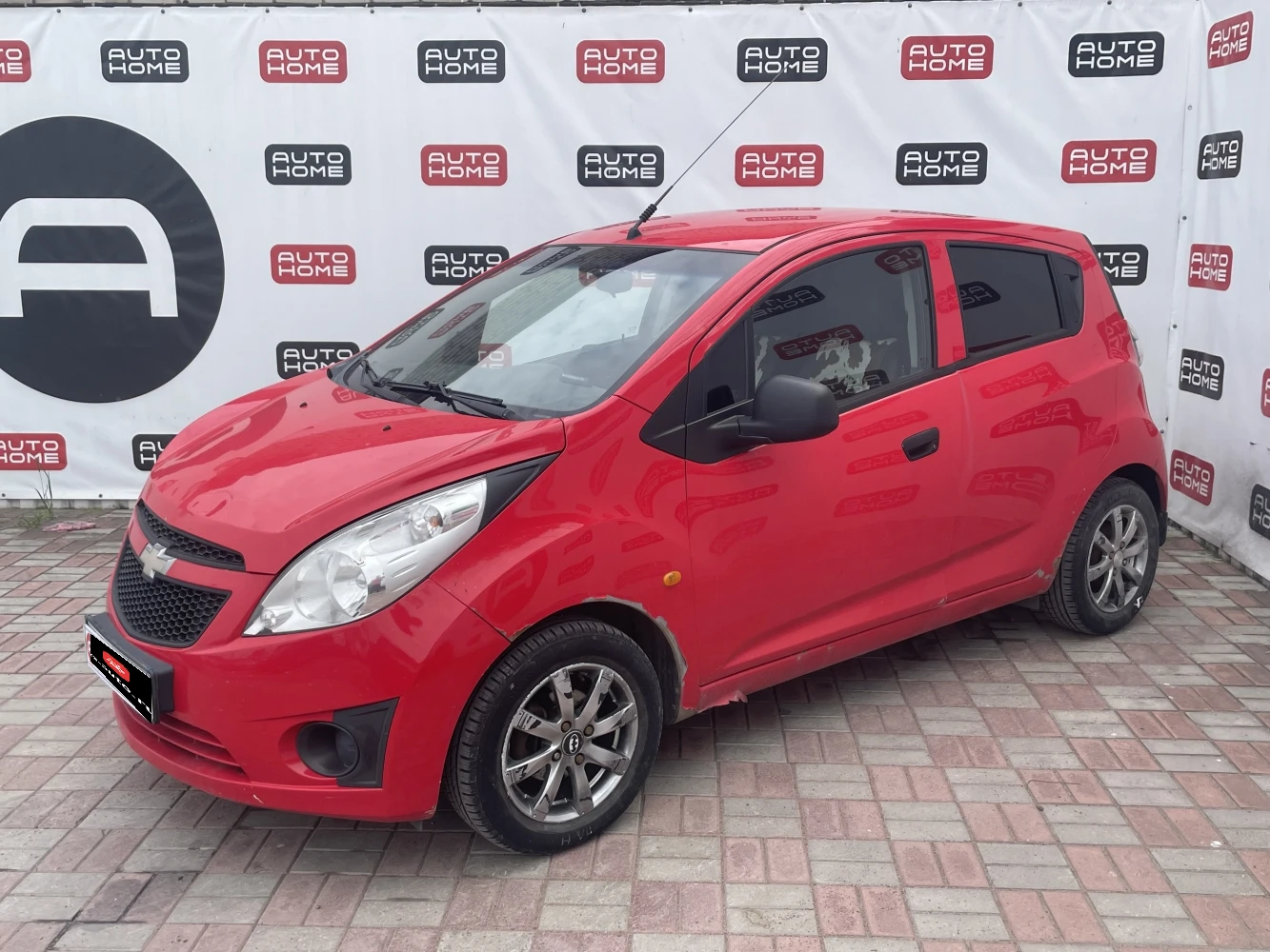 Chevrolet Spark, 2011г, передний привод, механика