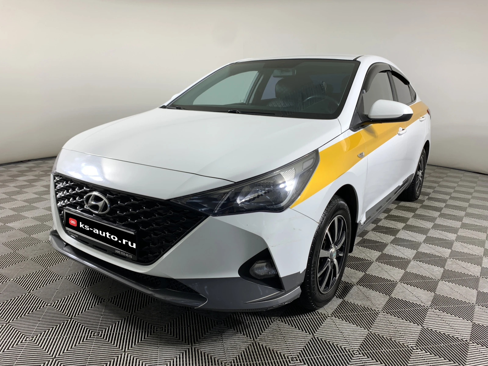 Hyundai Solaris, 2020г, передний привод, автомат