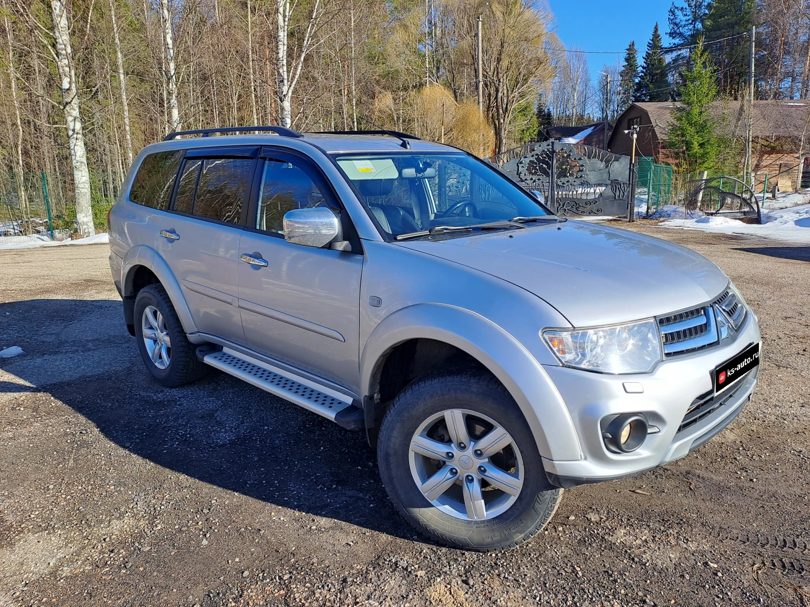 Mitsubishi Pajero Sport