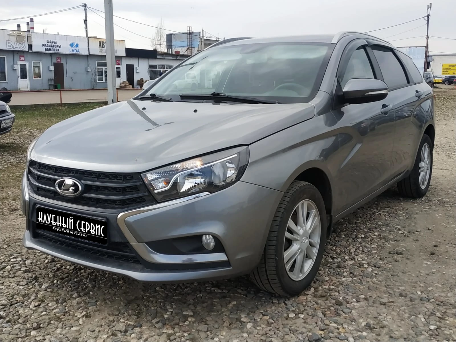 Lada (ВАЗ) Vesta, 2019г., передний привод, механика