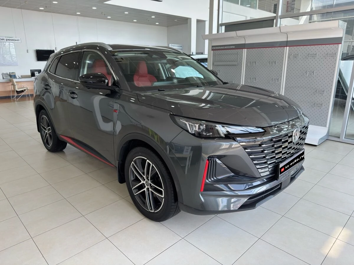 Changan CS55 Plus, 2023г, передний привод, робот