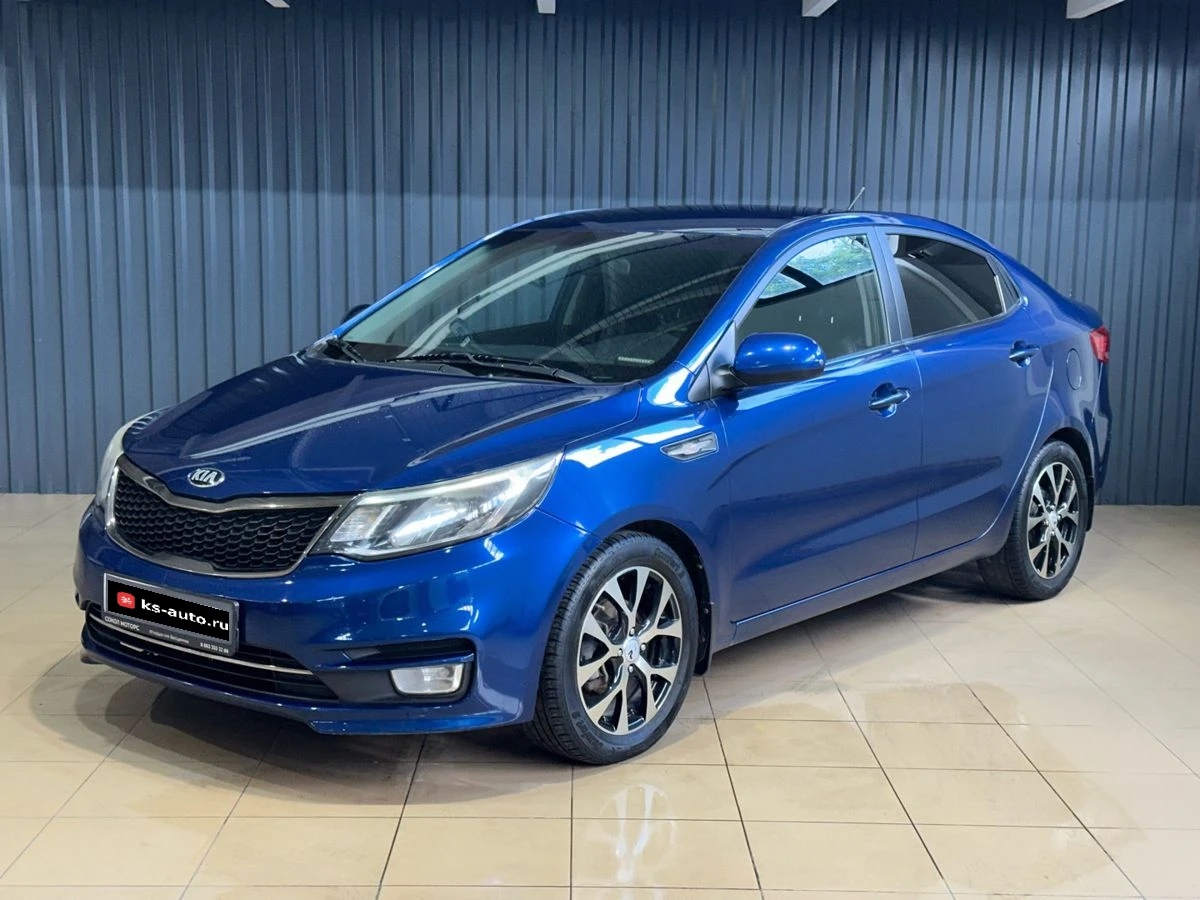 Kia Rio, 2016г, передний привод, автомат