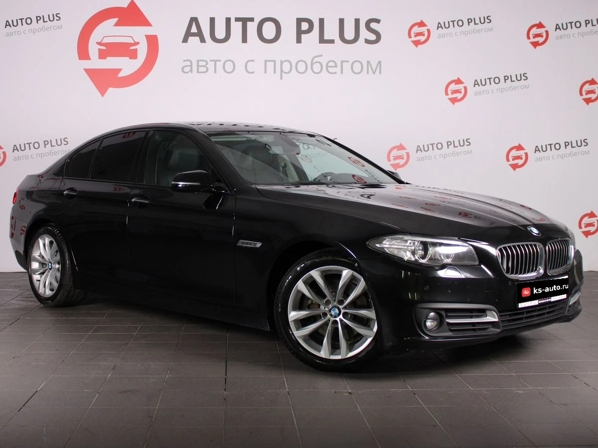 BMW 5 серии, 2015г, задний привод, автомат