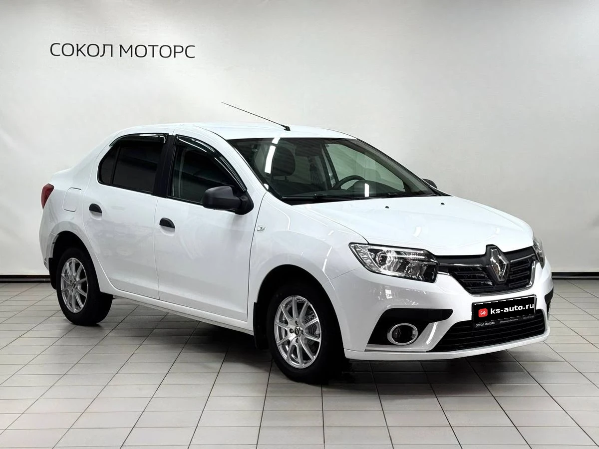 Renault Logan, 2020г, передний привод, механика