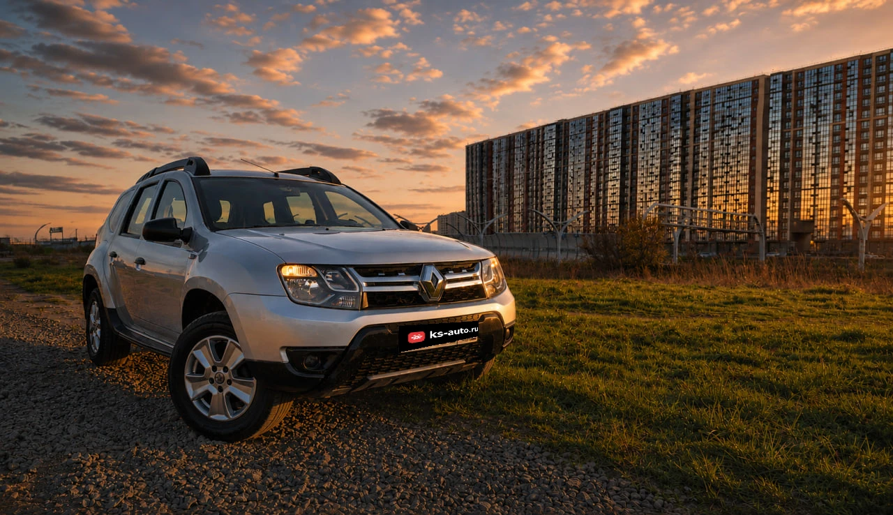 Renault Duster, 2016г, передний привод, механика