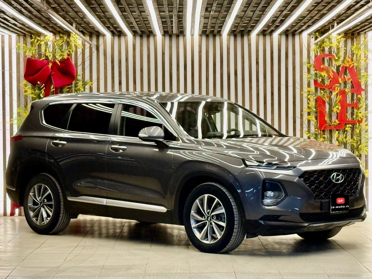 Hyundai Santa Fe, 2020г, передний привод, автомат