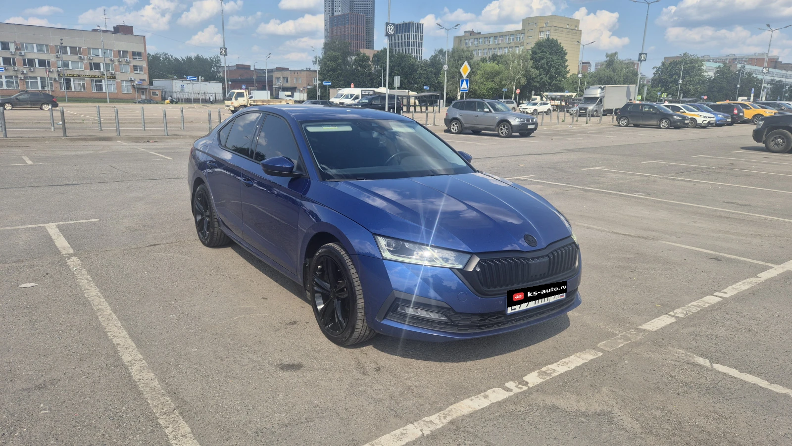 Skoda Octavia, 2022г, передний привод, робот