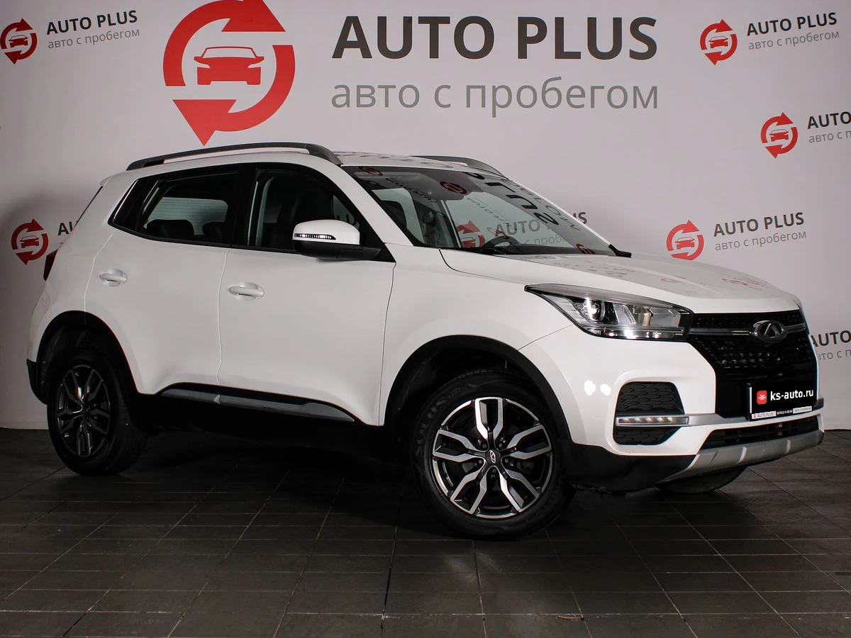Chery Tiggo 4, 2022г, передний привод, вариатор