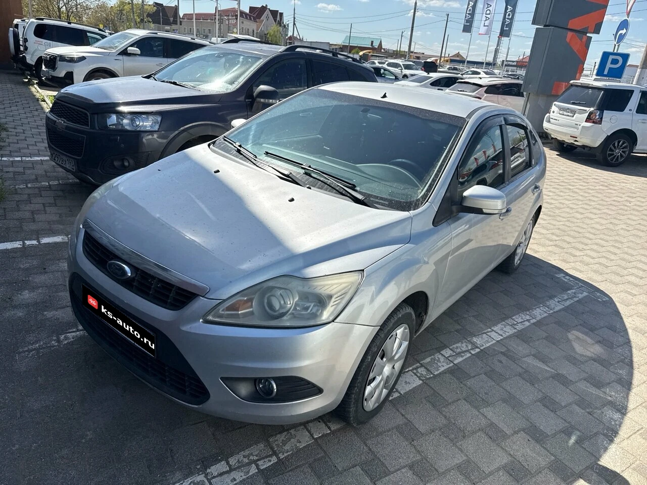 Ford Focus, 2008г, передний привод, механика