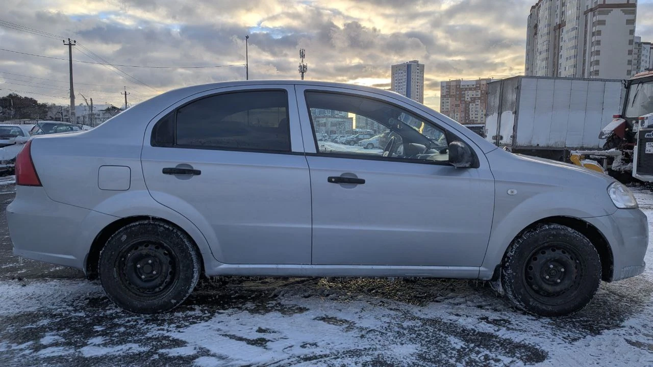 Chevrolet Aveo, 2010г, передний привод, механика