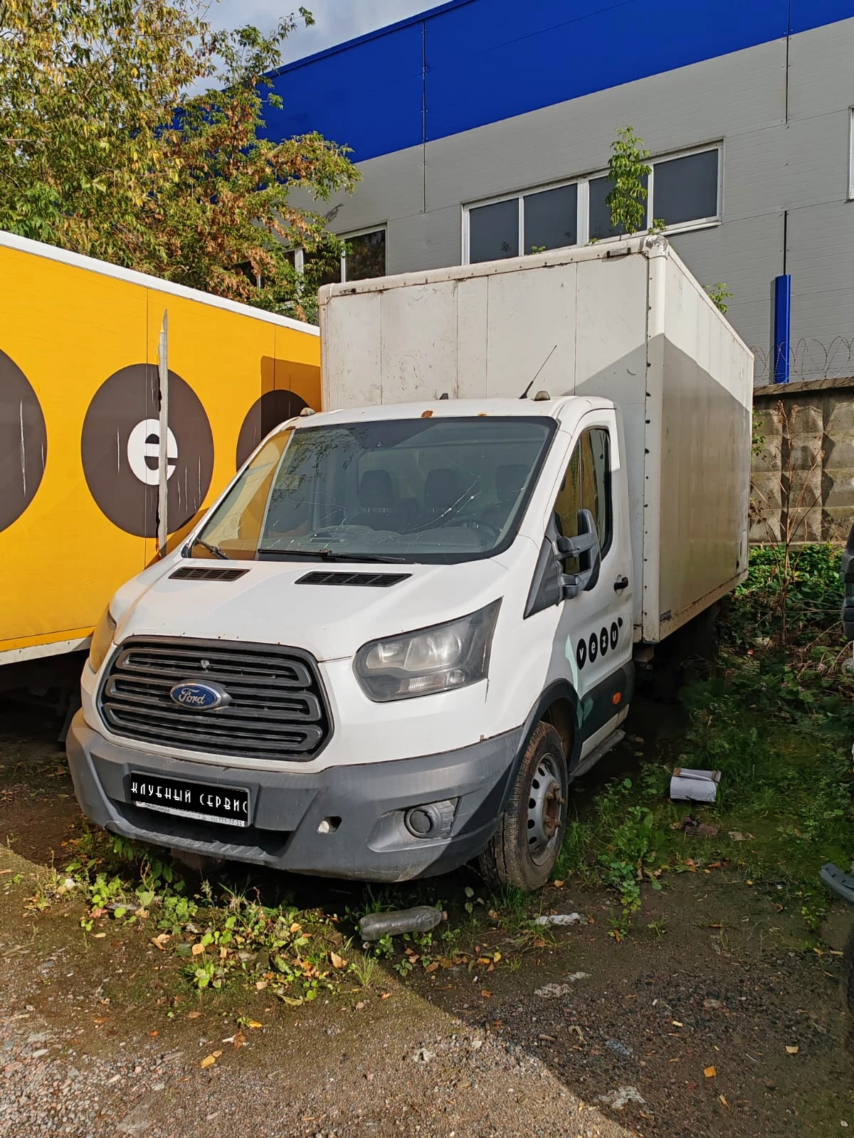 Ford Transit, 2017г, Задний привод, Механическая