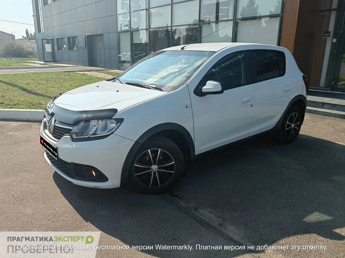 Renault Sandero, 2015г, передний привод, механика
