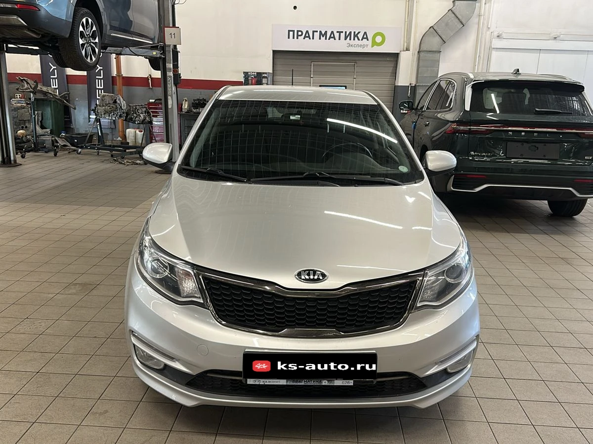 Kia Rio, 2016г, передний привод, автомат