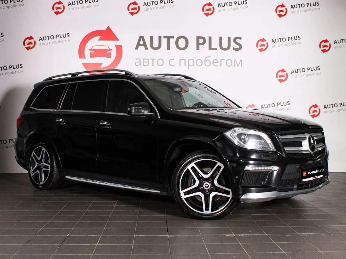 Mercedes-Benz GL-Класс, 2014г, полный привод, автомат